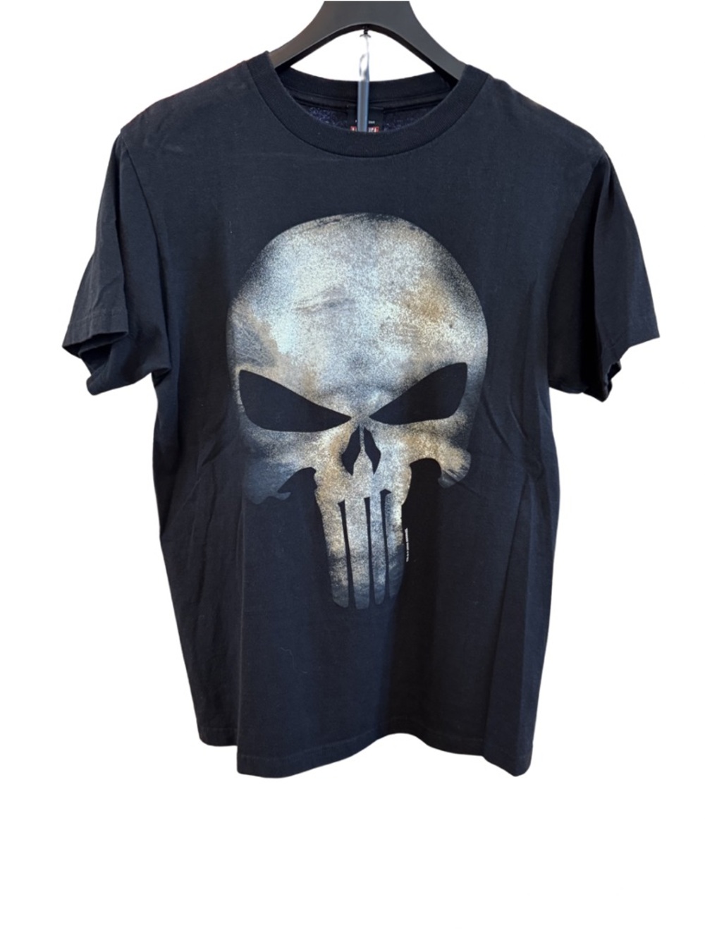 06’ MAD Engine MARVEL THE PUNISHER Black Tee